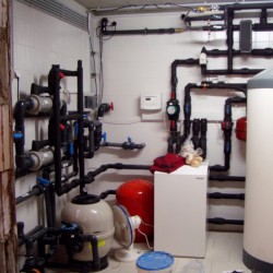 Családi ház fűtőrendszer<br> Kistarcsa