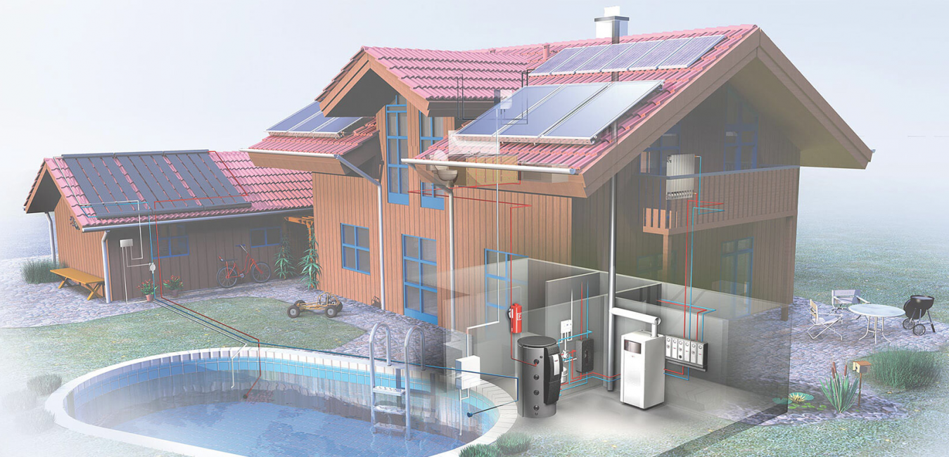 HAJDU AQUASTIC 1000 literes puffertartály